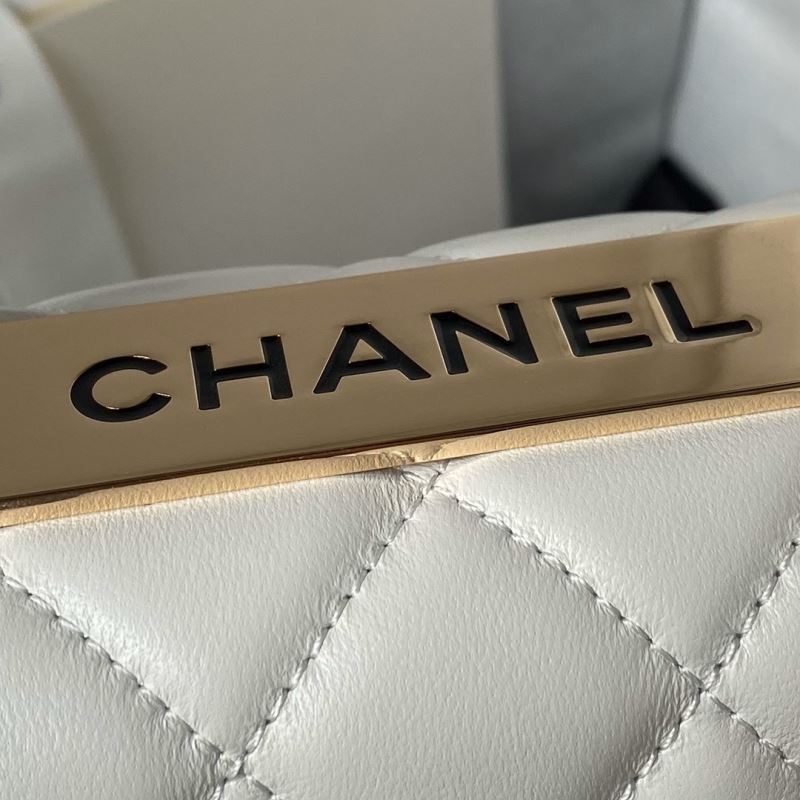 Ch**el top handle bags